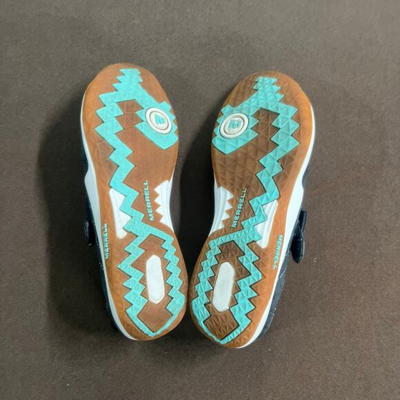 Merrell Lorelei Leather & Mesh Casual Mary Jane Style Sneaker Shoe Size 7.5 - Picture 12 of 12